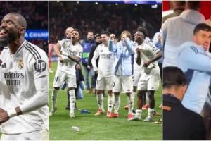 不会缺战枪手！欧足联官方：姆巴佩、吕迪格欧战停赛1场缓刑1年