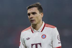 500万网彩票直播-仅效力1年！英媒：拜仁或送走帕利尼亚，可能被推荐给枪魔军等队