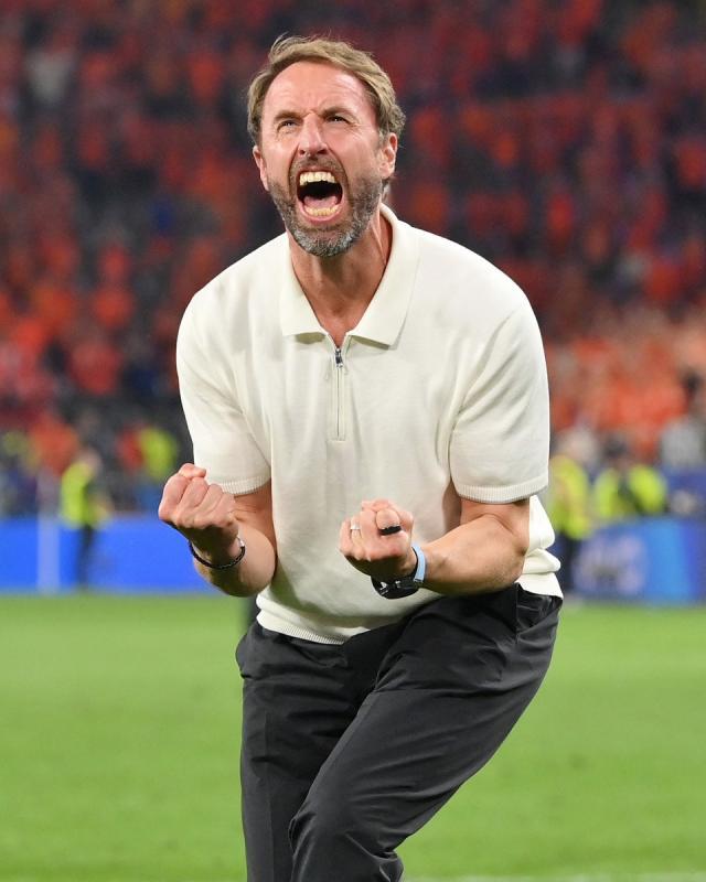 500万网彩票-Sir Gareth！索斯盖特正式封爵