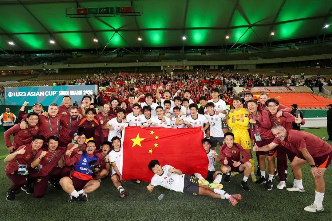 500万网彩票官网-今晚11点决战亚洲之巅！U23男足亚洲杯决赛中国队将迎战日本队